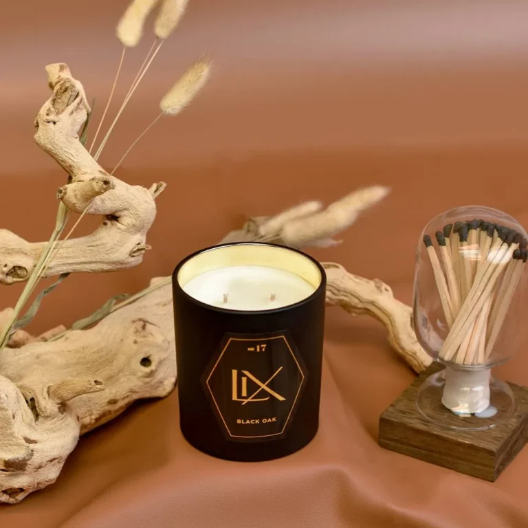 LIX Candle